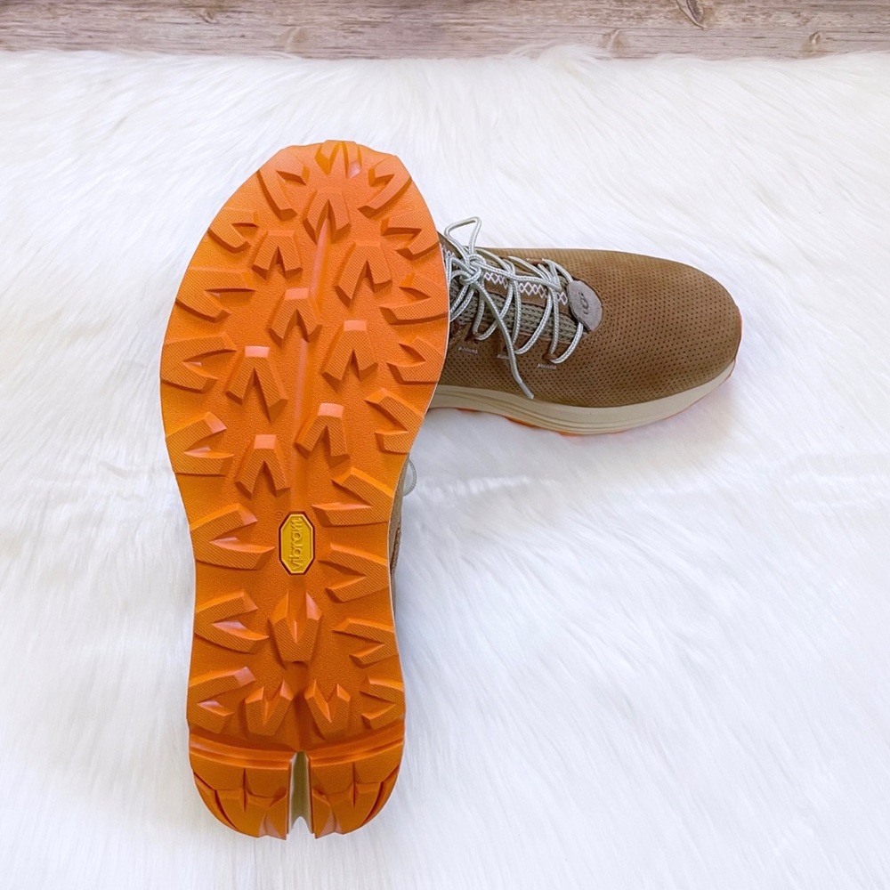 UGG Men’s Miwo Sport High Hyperweave In Oak - Picture 8 of 8